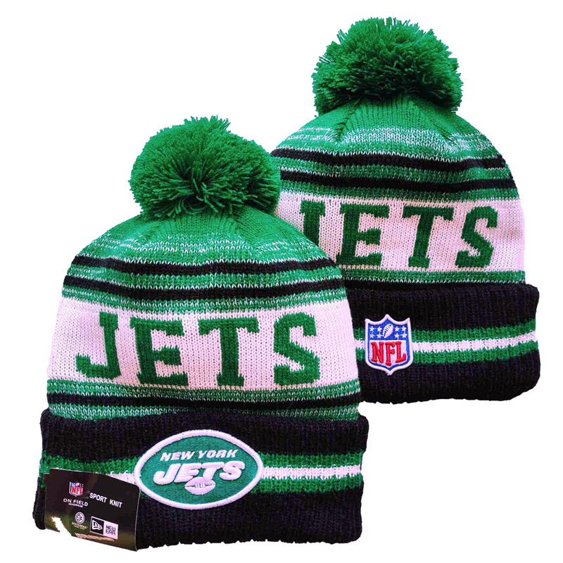 New York Jets 2024 Knit Hats 001